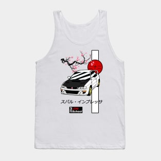 JDM 22b Red Sun Edition Tank Top